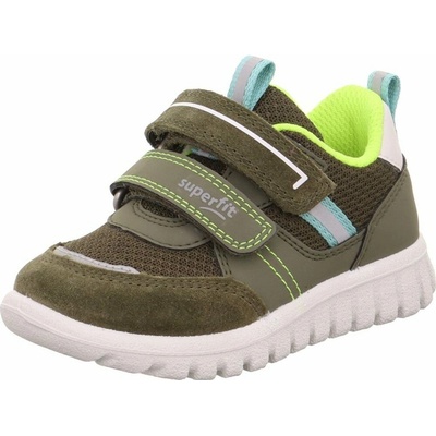 Superfit detské tenisky SPORT7 MINI Green/Yellow