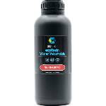3DJAKE ecoResin Water Washable Transparent Rot - 1.000 г (02-33220331)