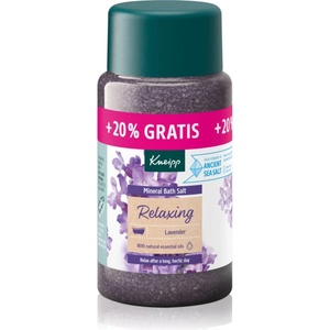 Kneipp Relaxing сол за баня Lavender 600 гр