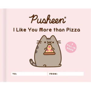 Pusheen: I Like You More than Pizza | BELTON CLAIRE (ISBN: 9780762496969)