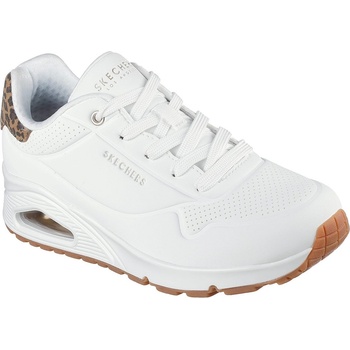 Skechers Дамски маратонки Skechers UNO Stand On Air Trainers Womens - White Leo
