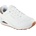 Skechers Дамски маратонки Skechers UNO Stand On Air Trainers Womens - White Leo