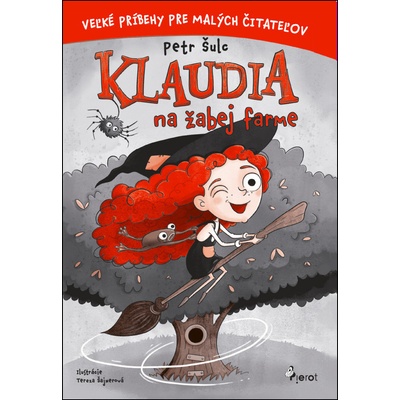 Klaudia na žabie farme
