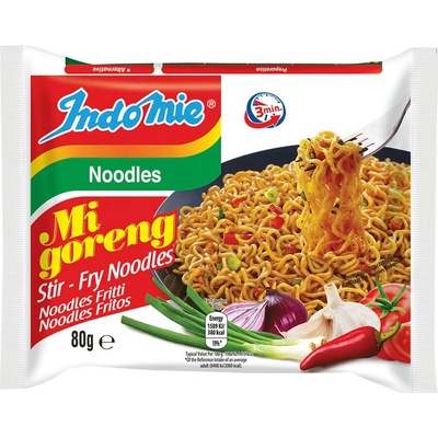 Indomie Mi Goreng Pedas Hot & Spicy 80 g