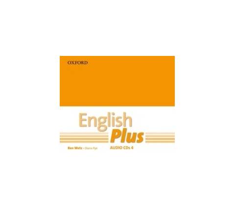 English Plus 4 Class CDs