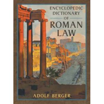 Image 1 of Encyclopedic Dictionary of Roman Law | Adolf Berger