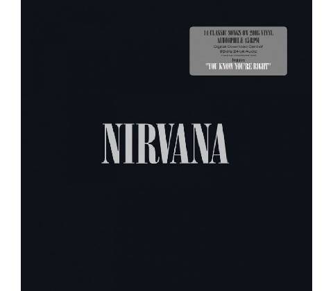 NIRVANA: NIRVANA -DELUXE- LP