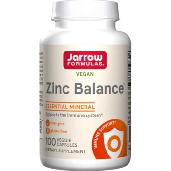 Jarrow Formulas Zinc Balance® 15mg (L-Methionine Sulfate) - Цинк | 100 caps (8432)