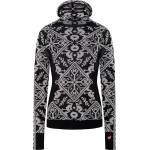 Kari Traa Дамско мериносово термобельо Kari Traa Women's Saga Hood Merino base layer - Black (105-6582-0112)