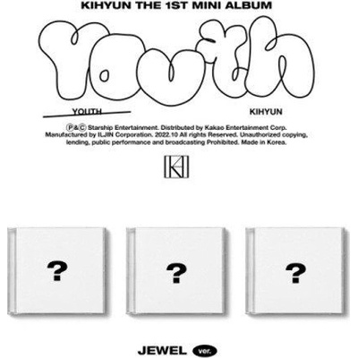 KIHYUN - Youth - Jewel Case Version - CD