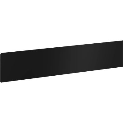 Orio предна част на корпуса на шкаф за баня 100 x 20 см, черен мат - 91A10-1000-235-1-71 (91A10-1000-235-1-71)
