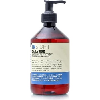 Image 1 of INSIGHT Енергизиращ шампоан за ежедневна употреба 400мл