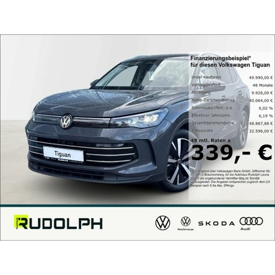 Volkswagen Tiguan 2.0 TDI Elegance DSG 110 kW