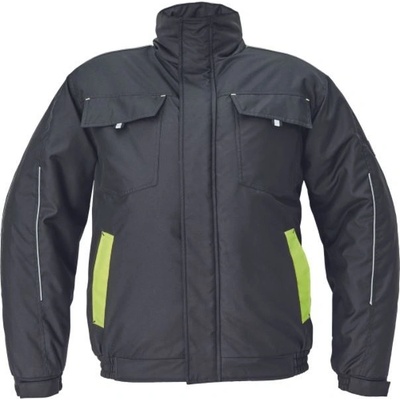 Cerva Max Vivo parka černá/oranžová