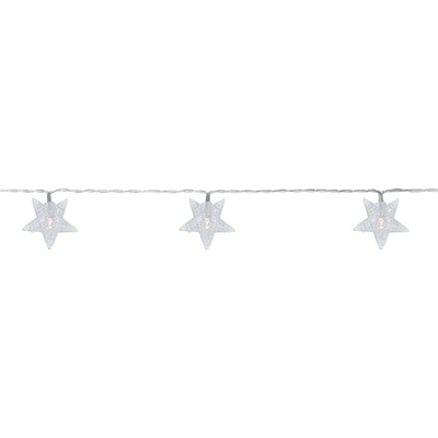 Koopman Svetelná reťaz 10 LED motív hviezdy napájaná batériami osvetlenie vianočného stromčeka 100 cm Home Styling Collection