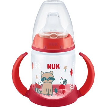 Image 1 of Nuk Шише NUK First Choice - С накрайник за сок, TC, РР, 150 ml, червено (10215335)
