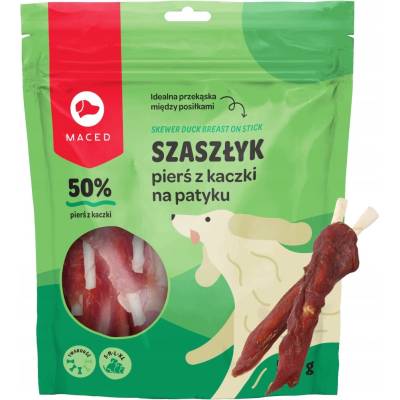 Maced Špendlík z z kačacieho mäsa na paličke pochúťka pre psa 500 g