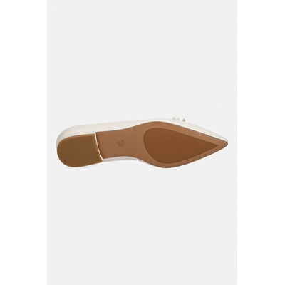Lauren Ralph Lauren балеринки от кожа Londyn Lace Up (802P06376003.100)