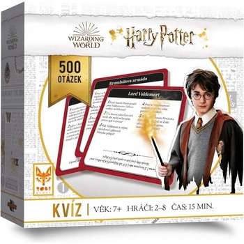 Asmodee Harry Potter: Kvíz CZ