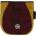 E9 Торбичка за магнезий E9 Drop-VS Chalk bag - Berry - размер One Size (335-0753-0511)