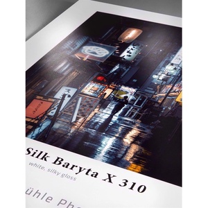Hahnemühle Hahnemühle Photo Silk Baryta X 310 g/m2 - A4, 25 Чаршафи (10641858)