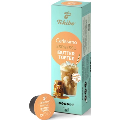 Tchibo Cafissimo Espresso Butter Toffee 10 ks