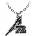 Alchemy gothic ланец Metallica - M72 Лого - ALCHEMY GOTHIC - PP523
