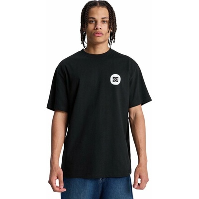 DC shoes pánské tričko Shape Or Destroy Hss Black Černá
