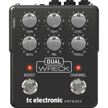 TC Electronic Dual Wreck Preamp Предусилвател и Rack усилвател (DUAL WRECK PREAMP)