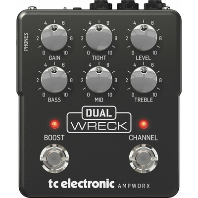 TC Electronic Dual Wreck Preamp Предусилвател и Rack усилвател (DUAL WRECK PREAMP)