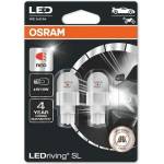 OSRAM LEDriving - W2.1x9.5d - W16W / RED - 921DRP (0155) (1630)- комплект 2бр (921DRP)