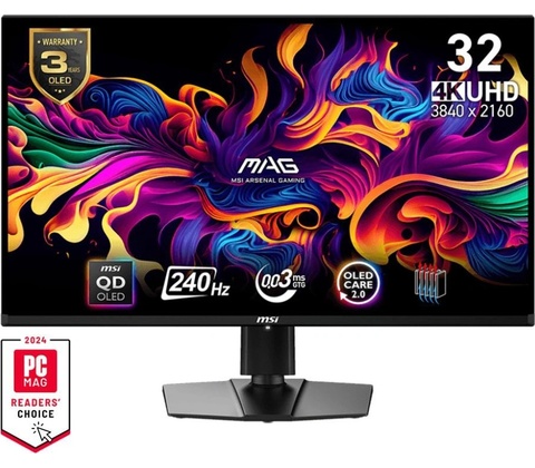MSI MAG 321UPX QD-OLED