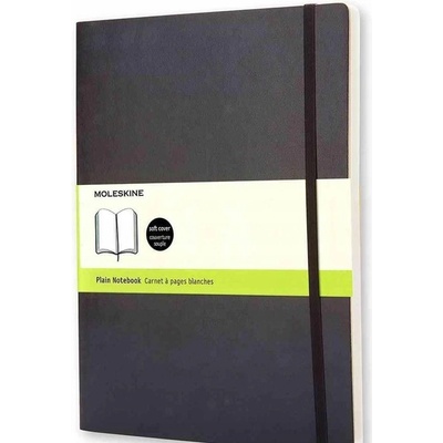 Moleskine Zápisník měkké desky A6 čistý černý – Zboží Živě