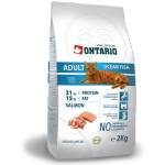 ONTARIO Adult Ocean Fish cat food - суха храна за котки над 1 година с океанска риба 2 кг, Чехия 213-0037