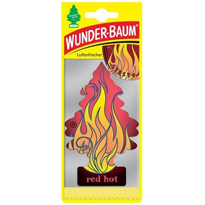 WUNDER-BAUM Red hot