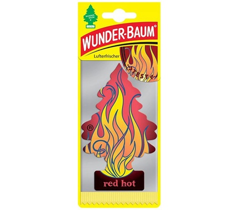 WUNDER-BAUM Red hot