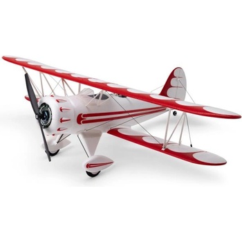 E-Flite Waco 0.55m SAFE Select BNF Basic бяло