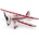 E-Flite Waco 0.55m SAFE Select BNF Basic бяло