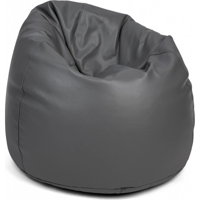 TopKing Sedací vak XXXL 100 cm Šedá