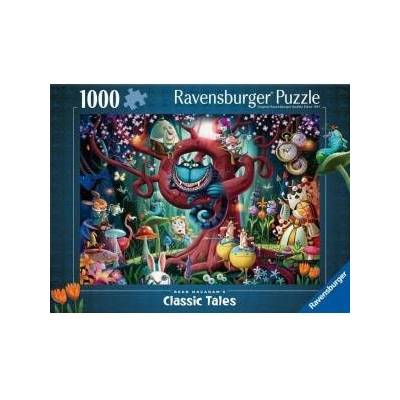 Ravensburger Puzzle 1000 Alice in Wonderland