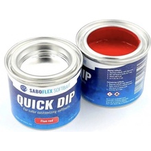 SaBoFlex Barva na nástrahy Quick Dip Fluo Red