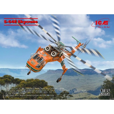 ICM Sikorsky S-64E Skycrane 1:35