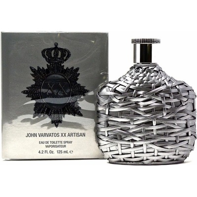 John Varvatos XX Artisan toaletná voda pánska 125 ml
