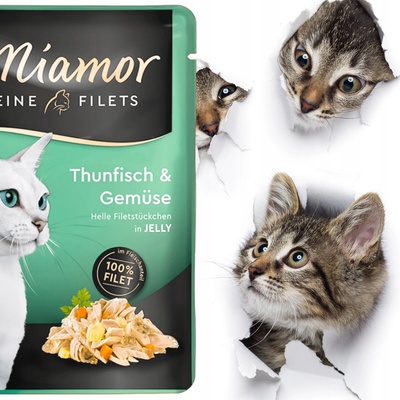 Filet Miamor tuniak a zelenina v želé 100 g