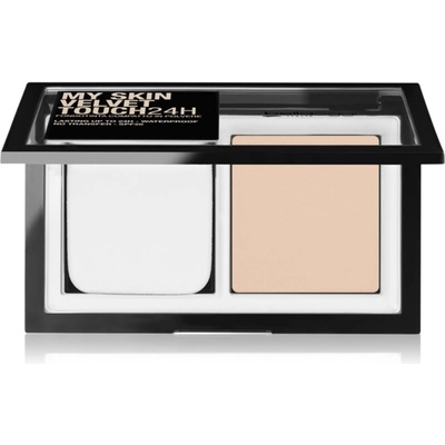 bellaoggi My Skin Velvet Touch 24H компактна пудра SPF 20 цвят 10N Ivory 9 гр