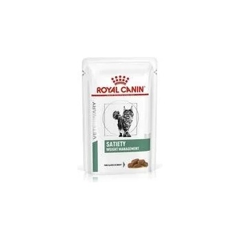 Royal Canin Satiety Weight Management Pouch - за контрола върху теглото 85gr