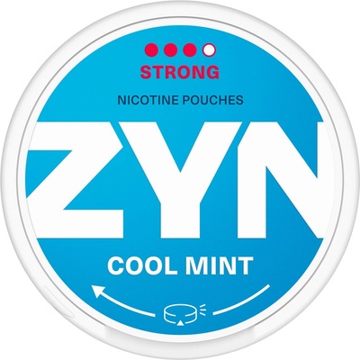 ZYN Cool Mint 15 mg - krabička po 16 vrecúškach
