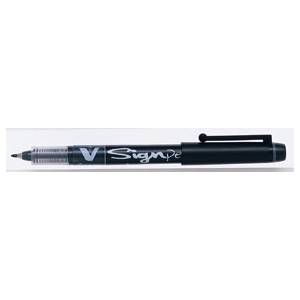 Pilot Писалка Pilot Filtpen с капачка V-Signpen 2, 0 черна (SW-VSP-B)