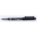 Pilot Писалка Pilot Filtpen с капачка V-Signpen 2, 0 черна (SW-VSP-B)