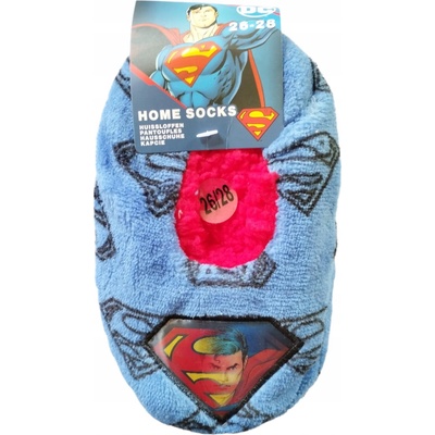 Detské papuče s protišmykovou podrážkou Superman Hero 3D nazúvacie